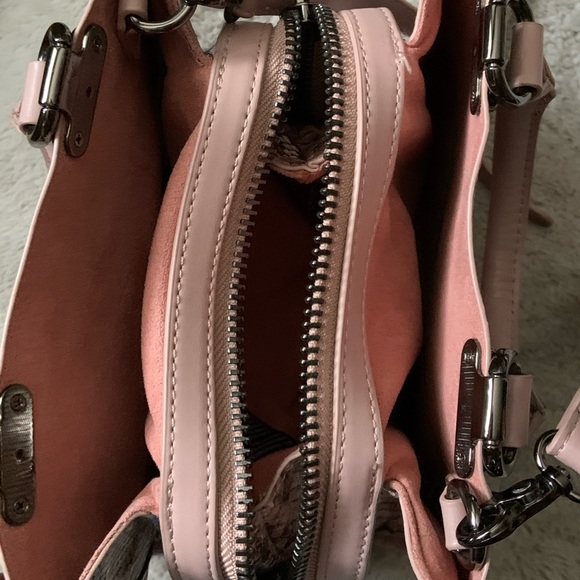 Snakeskin faux leather purse - Picture 2 of 5